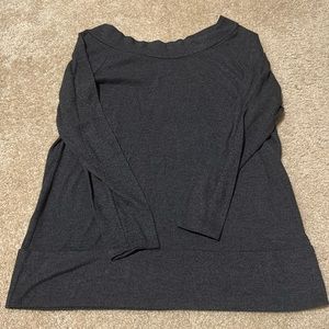 Charlotte Russe Long Sleeve Top